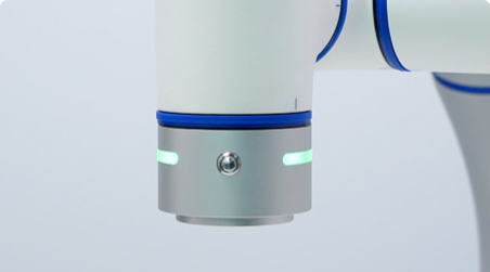 CNC automation,Force Control,Precision Assembly, Automotive Grinding, Automotive Polishing、Flange with Ring Status Light
